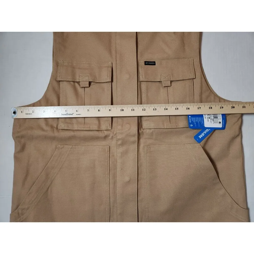 Columbia Brea Falls Vest Women’s Medium Tan